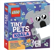 Buy LEGO® Books. Tiny Pets: Koala (with exclusive koala mini-build, paper crafts, stickers and activity