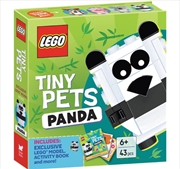 Buy LEGO® Books. Tiny Pets: Panda (with exclusive panda mini-build, paper crafts, stickers and activity