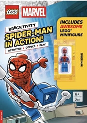 Buy LEGO® MARVEL: Spider-Man in Action (with Spider-Man minifigure)