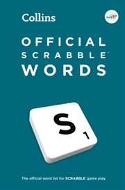 Buy Official SCRABBLE Words : The Official, Comprehensive Wordlist for Scrabble