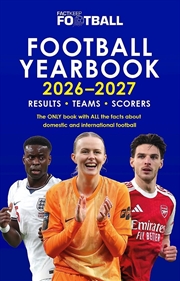 Buy The FactKeep Football Yearbook 2026-2027