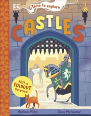 Buy Time to Explore Castles : With a Foldout Surprise!