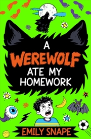 Buy A Werewolf Ate my Homework