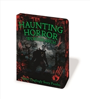 Buy Haunting Horror Wordsearch