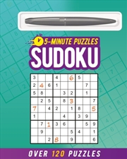 Buy 5-Minute Sudoku (includes ball-point pen) : Over 120 Puzzles