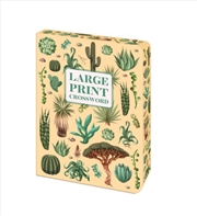 Buy Large Print Crosswords : Over 80 Puzzles