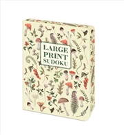 Buy Large Print Sudoku : Over 130 Puzzles