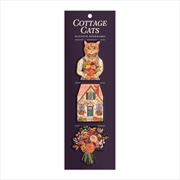 Buy Cottage Cats Magnetic Bookmarks