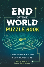 Buy End of the World Puzzle Book : A Dystopian Escape Room Adventure