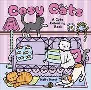 Buy Cosy Cats Cute Colouring Book