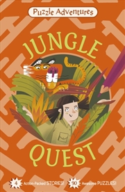 Buy Jungle Quest : 4 Action-Packed Stories, 90 Awesome Puzzles!