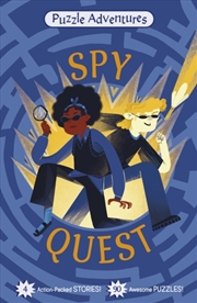 Buy Spy Quest : 4 Action-Packed Stories, 90 Awesome Puzzles!