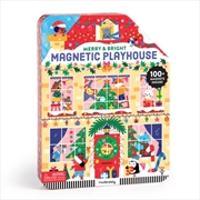 Buy Merry & Bright Magnetic Playhouse