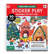Buy Christmas Village Sticker Play Reusable Activity Kit