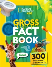 Buy Gross Fact Book : 300 Disgustingly Awesome Facts