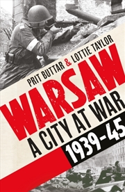 Buy Warsaw : A City at War, 1939–45