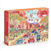Buy Michael Storrings Leaf Peeping 1000 Piece Puzzle
