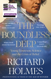Buy The Boundless Deep : Young Tennyson, Science and the Crisis of Belief