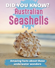 Buy Did You Know? Australian Seashells