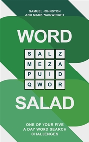 Buy Word Salad : A Fresh Take on Your Daily Word Search