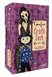 Buy Coraline Oracle Deck and Guidebook