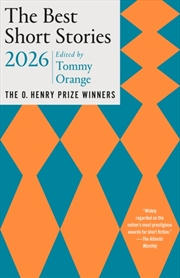 Buy The Best Short Stories 2026 : The O. Henry Prize Winners