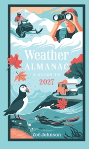 Buy Weather Almanac 2027 : The Perfect Gift for Nature Lovers and Weather Watchers
