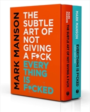 Buy The Subtle Art Of Not Giving A F*Ck / Everything Is F*Cked Box Set