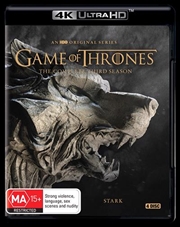 Buy Game Of Thrones - Season 3 | UHD