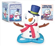 Buy Desktop Inflatable Melting Snowman
