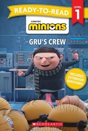 Buy Minions: Gru's Crew – Ready-to-Read Level 1
