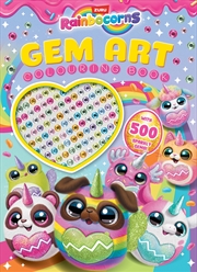 Buy Rainbocorns: Gem Art Colouring Book