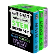 Buy The Big Fat Middle School STEM 3-Book Boxed Set