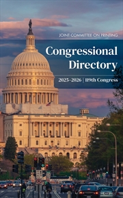 Buy Congressional Directory, 2025-2026, 119th Congress
