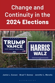 Buy Change and Continuity in the 2024 Elections