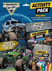 Buy Monster Jam: Activity Pack