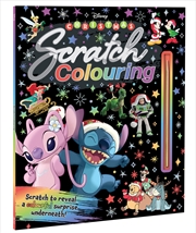 Buy Disney Christmas: Scratch Colouring