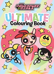 Buy The Powerpuff Girls: Ultimate Colouring Book