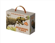 Buy Shaped Puzzle Fun: Roaring T. Rex