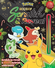 Buy Pokemon Holiday: Scratch and Reveal
