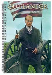 Buy Outlander 2026 Engagement Calendar
