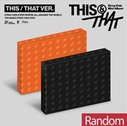 Buy Stray Kids - This & That 10th Mini Album Soundwave Gift Standard Random