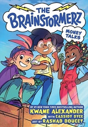 Buy The Brainstormerz: Money Talks (A Graphic Novel)