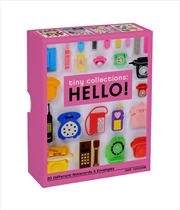 Buy Tiny Collections: Hello! Notes