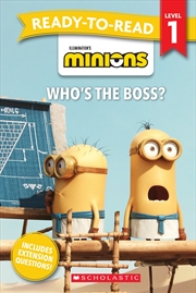 Buy Minions: Who's the Boss? – Ready-to-Read Level 1
