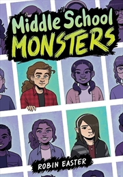 Buy Middle School Monsters (A Graphic Novel)