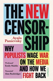 Buy The New Censorship