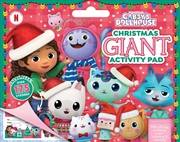 Buy Gabby’s Dollhouse: Christmas Giant Activity Pad