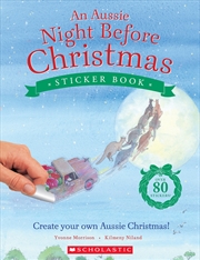 Buy An Aussie Night Before Christmas: Sticker Book
