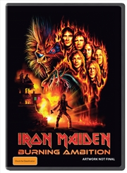 Buy Iron Maiden - Burning Ambition